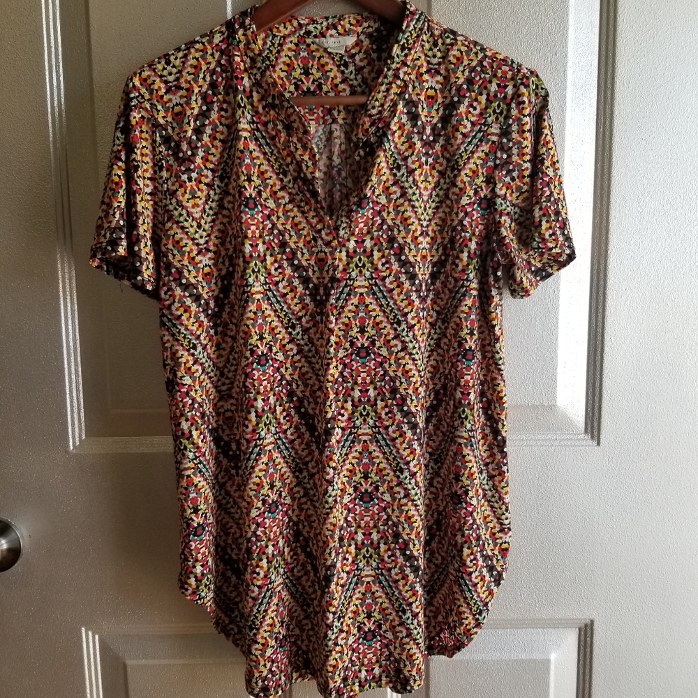 Est. 1946 Workwear top in multi-color